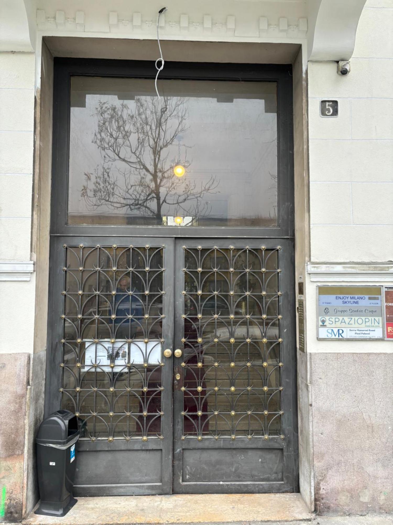 米兰天际线旅馆酒店 外观 照片